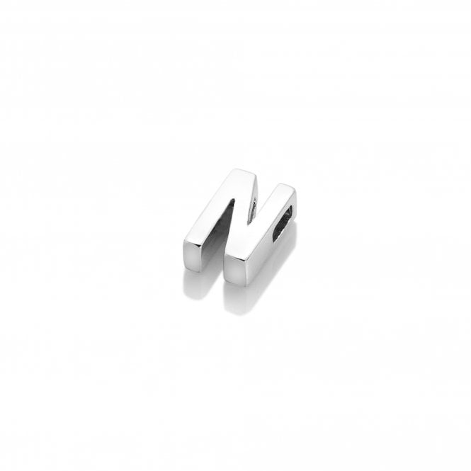 Letter N Icon Pendant