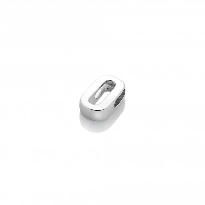 Letter O Icon Pendant