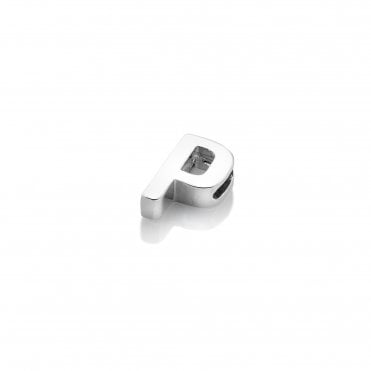 Letter P Icon Pendant