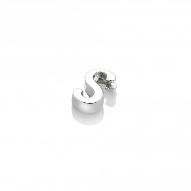 Letter S Icon Pendant