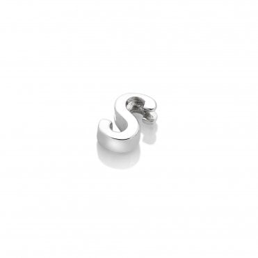 Letter S Icon Pendant