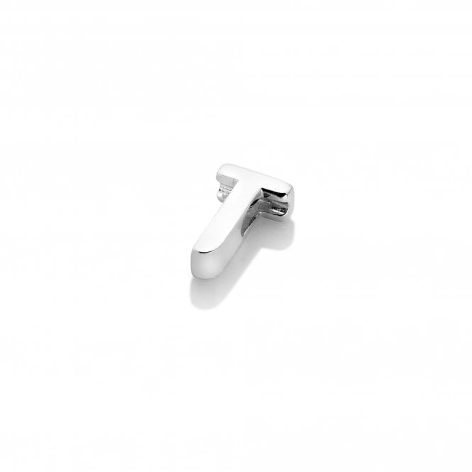 Letter T Icon Pendant