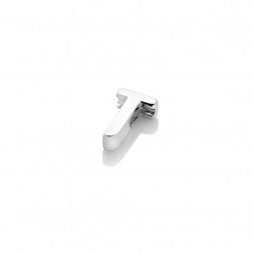 Letter T Icon Pendant