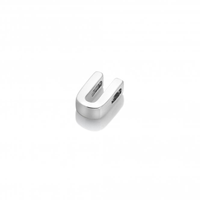 Letter U Icon Pendant