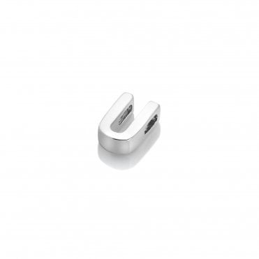 Letter U Icon Pendant