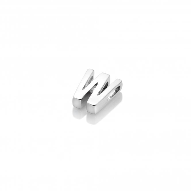 Letter W Icon Pendant