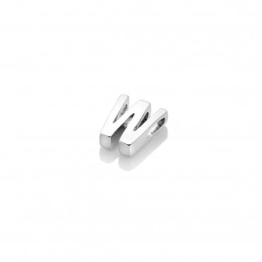 Letter W Icon Pendant