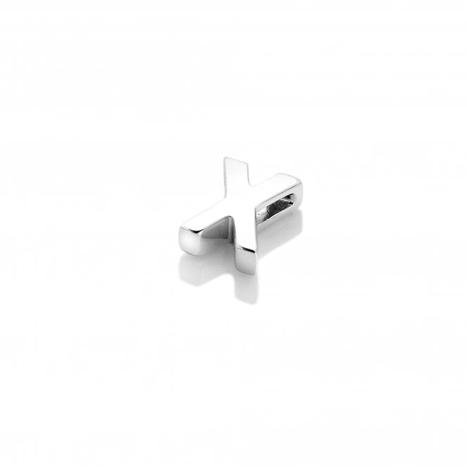 Letter X Icon Pendant