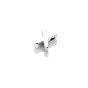 Letter X Icon Pendant