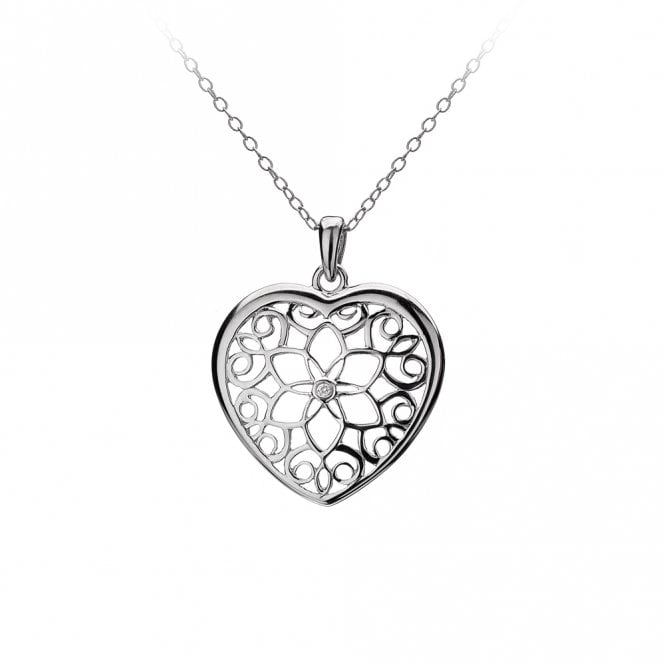 Levanter Small Heart Pendant - Outlet from Hot Diamonds UK