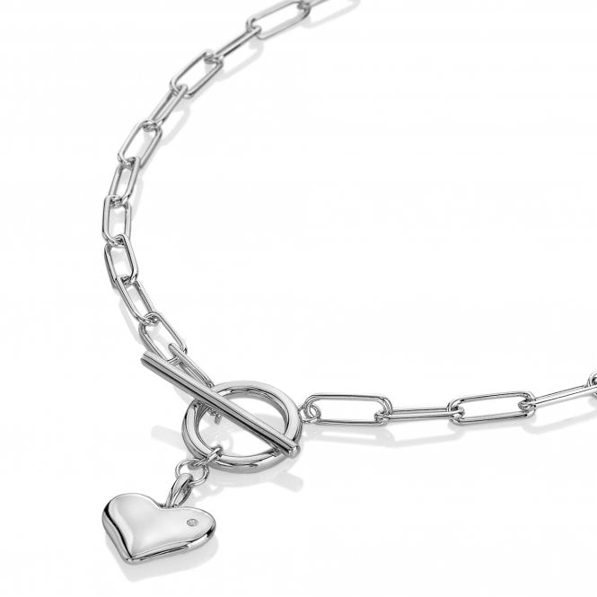 Linked Heart Necklace