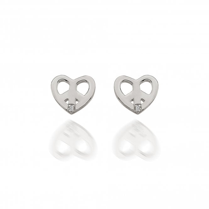 Love and Peace Amulet Earrings