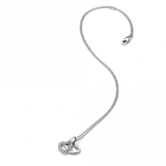 Loving Pendant - White Topaz