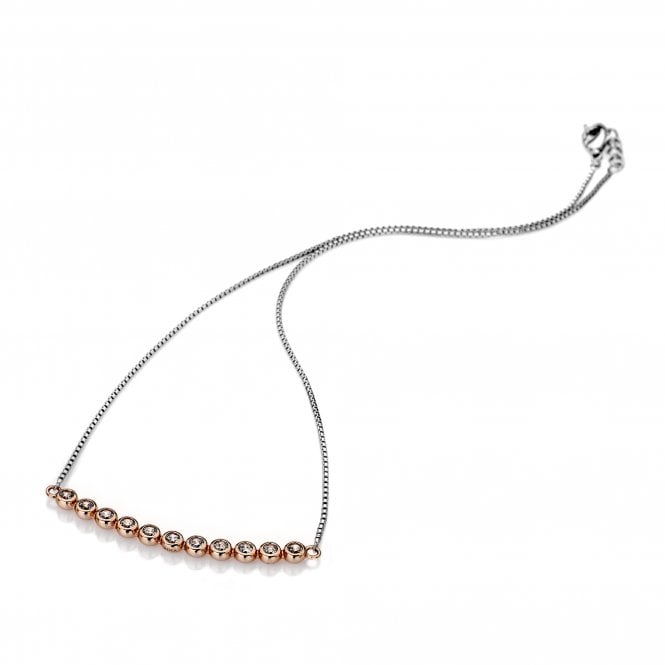 Luminoso Necklace - Large - Rose Gold Plate Accents