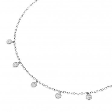Lunar Necklace - Silver