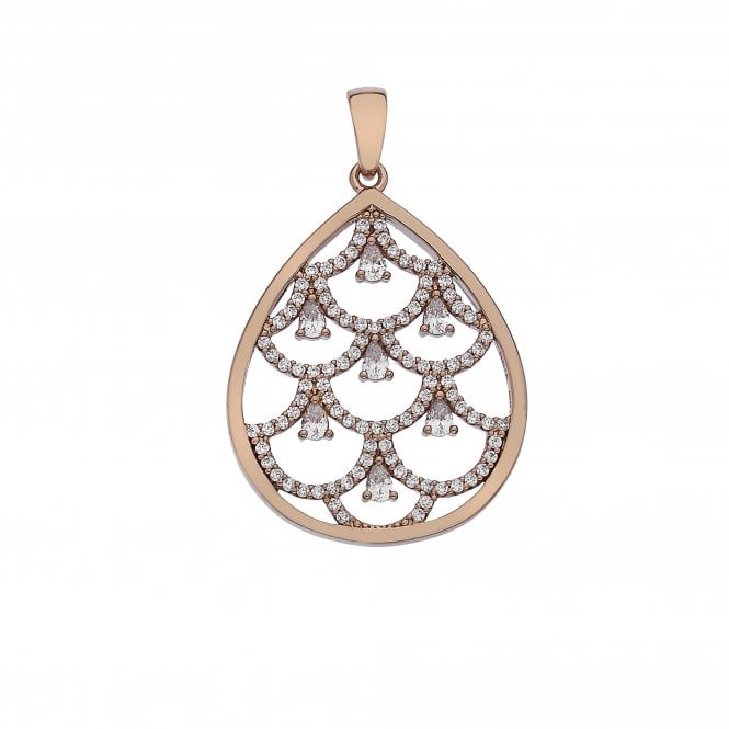 Lust Layer Pendant - Rose Gold Plated