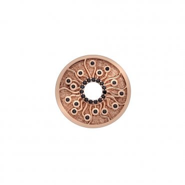 Many Paths Rose Gold Plated Coin - 25mm