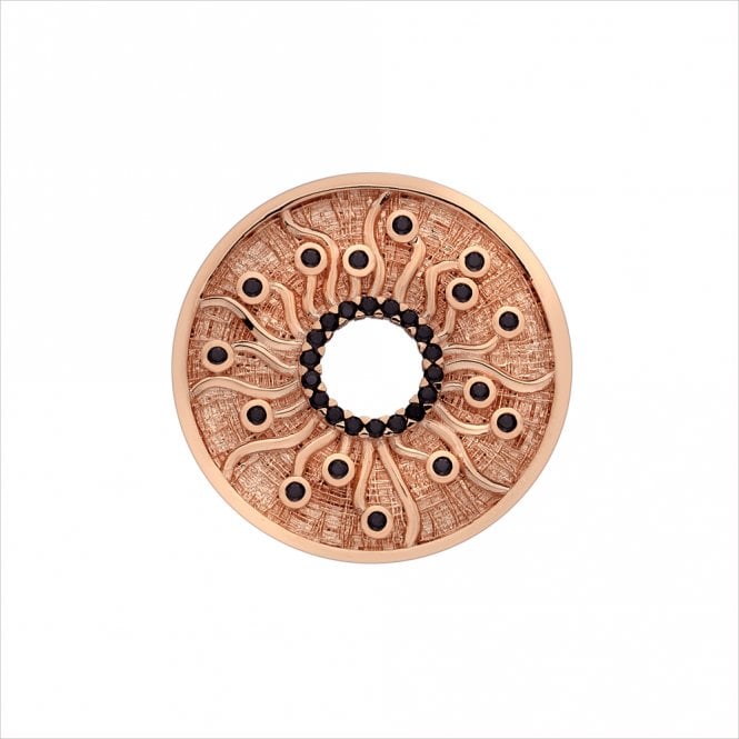 Many Paths Rose Gold Plated Coin -33mm