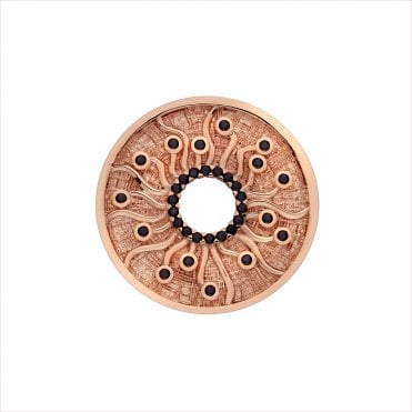 Many Paths Rose Gold Plated Coin -33mm