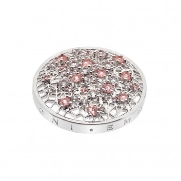 Mattina Pink Coin - 25mm