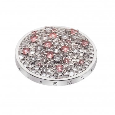 Mattina Pink Coin - 33mm