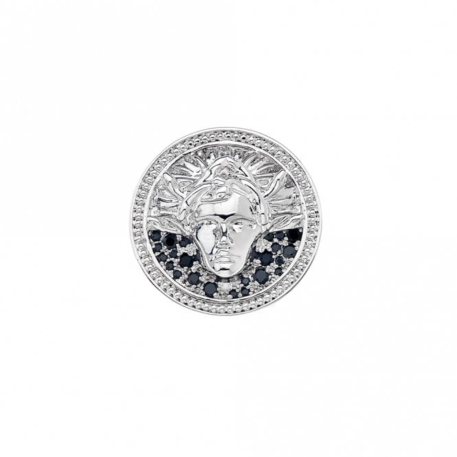 Medusa Nera Coin - 25mm