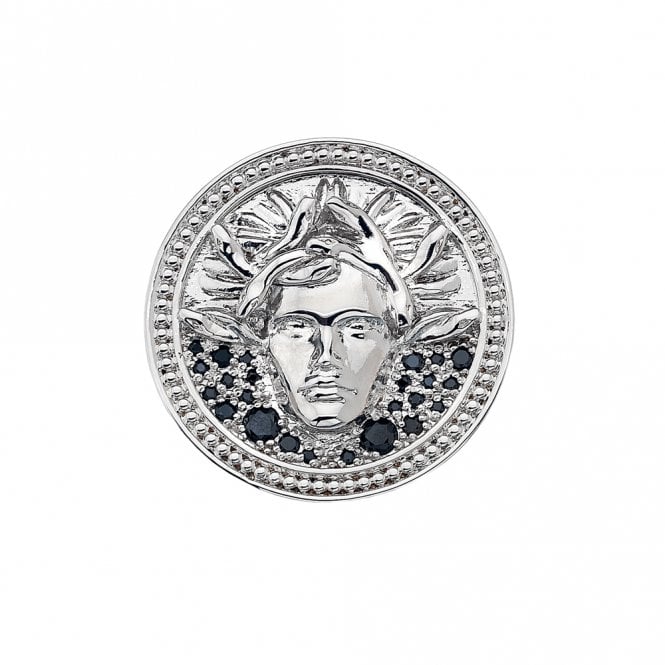 Medusa Nera Coin - 33mm