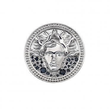 Medusa Nera Coin - 33mm