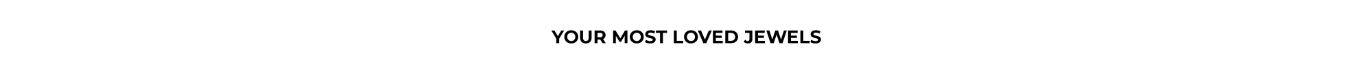 Most-Loved Jewels