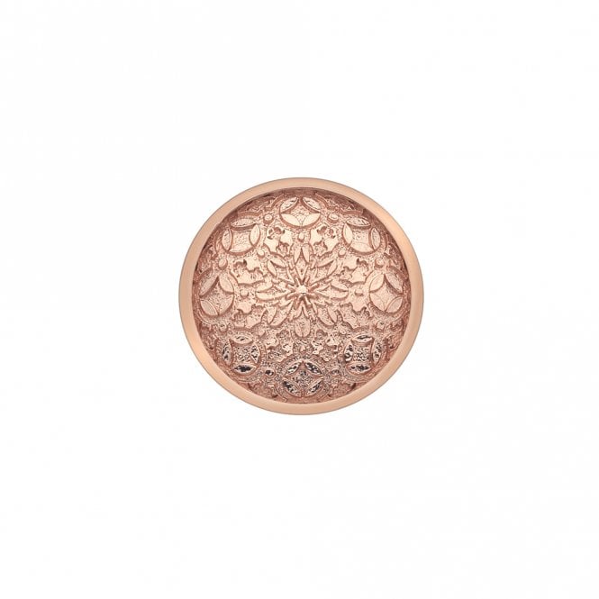 Mystical Map Rose Gold Plated Coin - 25mm