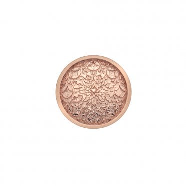 Mystical Map Rose Gold Plated Coin - 25mm