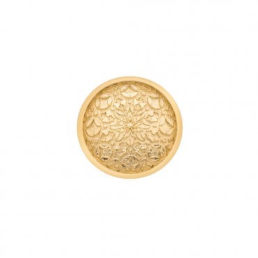 Mystical Map Yellow Gold Plated Coin - 25mm