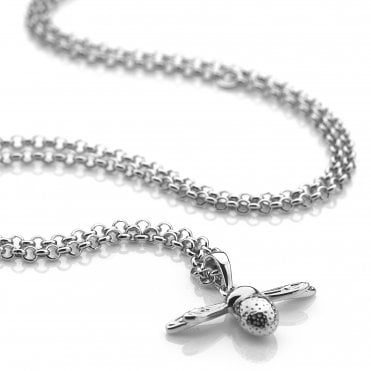 Natural Bee Pendant