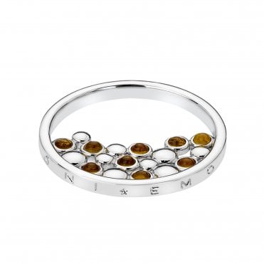 Nettare Coin - Amber - 25mm