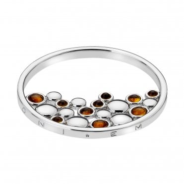 Nettare Coin - Amber - 33mm