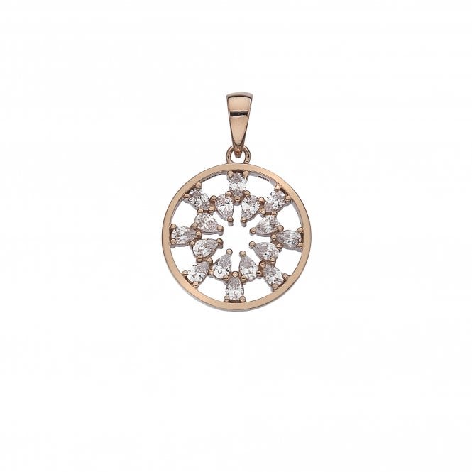 Passion Layer Pendant - Rose Gold Plated