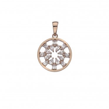 Passion Layer Pendant - Rose Gold Plated