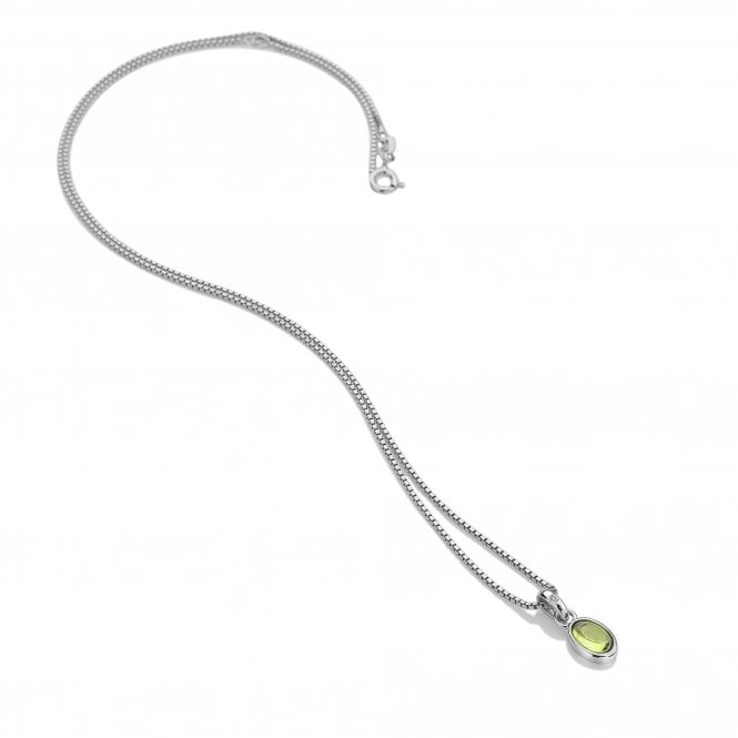 Peridot Birthstone Pendant - August