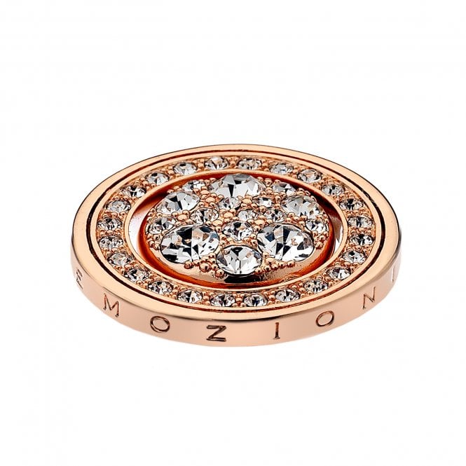 Purity and Healing Rose Gold Plated Coin - 25mm