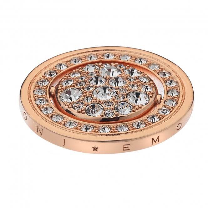 Purity and Healing Rose Gold Plated Coin - 33mm