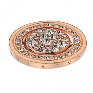 Purity and Healing Rose Gold Plated Coin - 33mm