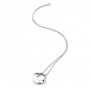 Quest Circle Pendant - Plain