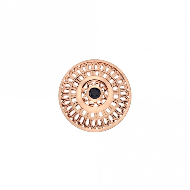 Roman Rose Gold Plated Coin - 25mm