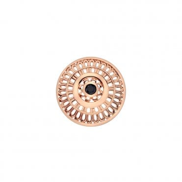 Roman Rose Gold Plated Coin - 25mm