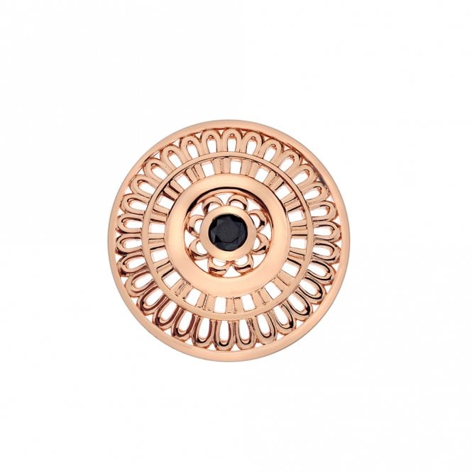 Roman Rose Gold Plated Coin - 33mm