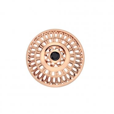 Roman Rose Gold Plated Coin - 33mm