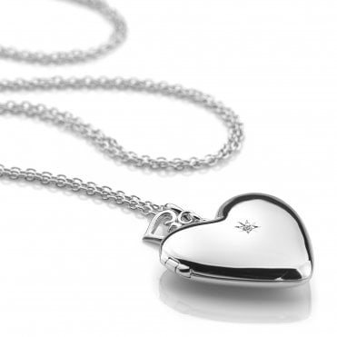 Romantic Heart Locket