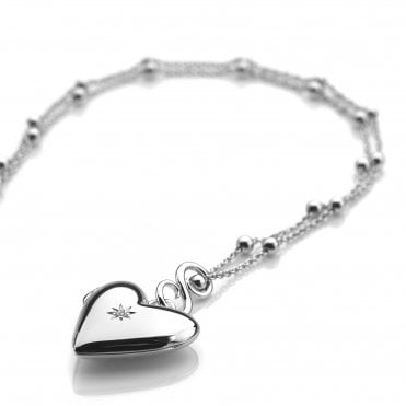 Romantic Small Heart Locket