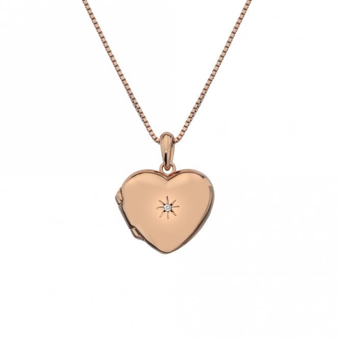 Rose Gold Locket
