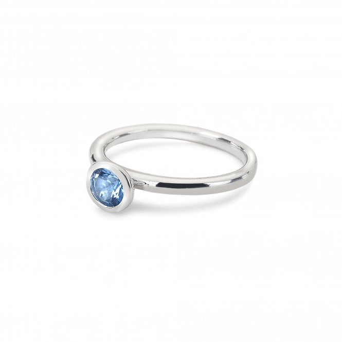 Scintilla Blue Peace Ring
